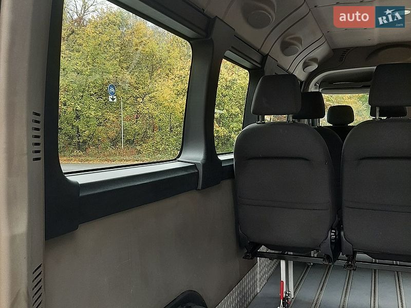 Микроавтобус Renault Master 2011 в Полтаве