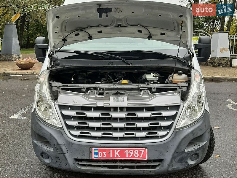 Микроавтобус Renault Master 2011 в Полтаве