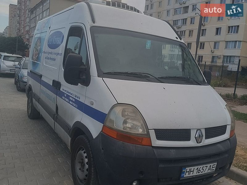 Рефрижератор Renault Master 2006 в Одесі