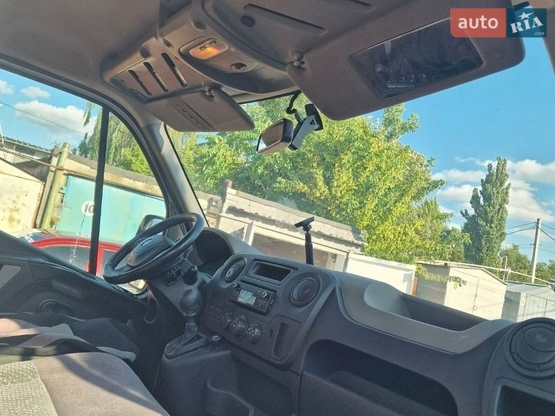Минивэн Renault Master 2016 в Кременчуге