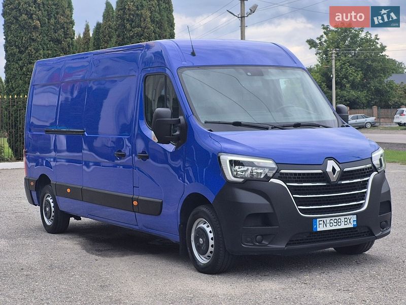 Renault Master 2020