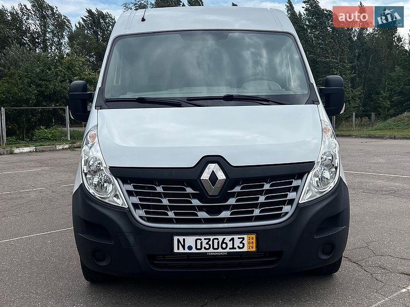 Грузовой фургон Renault Master 2019 в Бердичеве