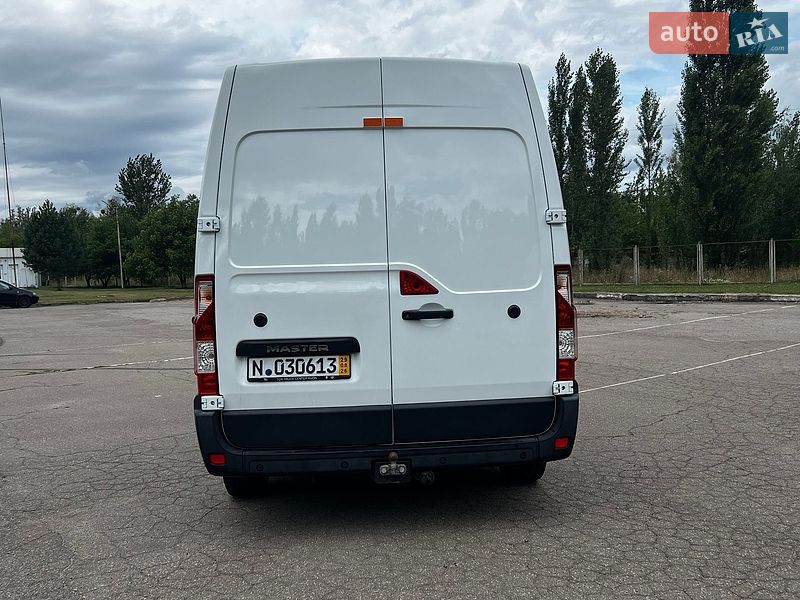 Грузовой фургон Renault Master 2019 в Бердичеве