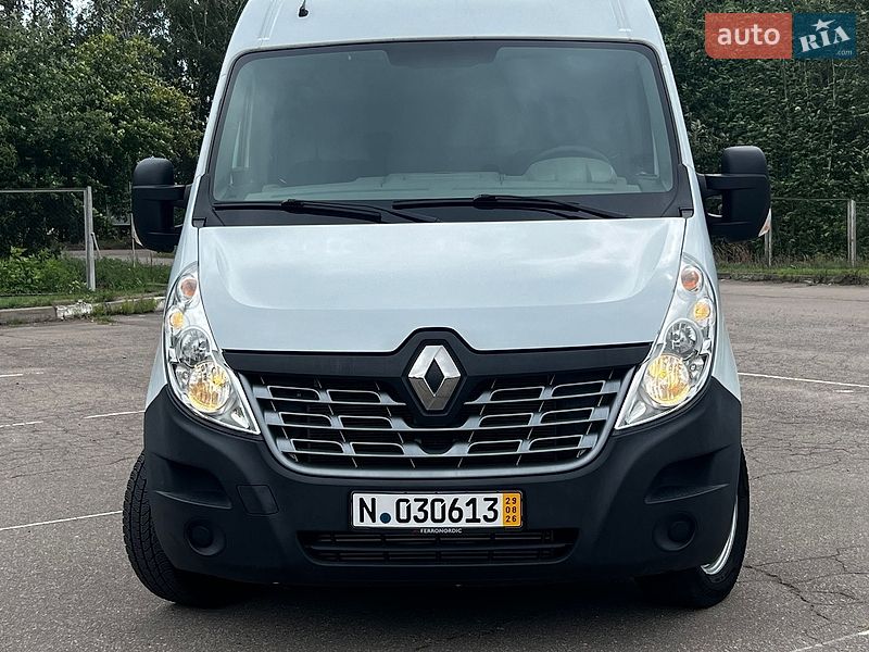 Грузовой фургон Renault Master 2019 в Бердичеве