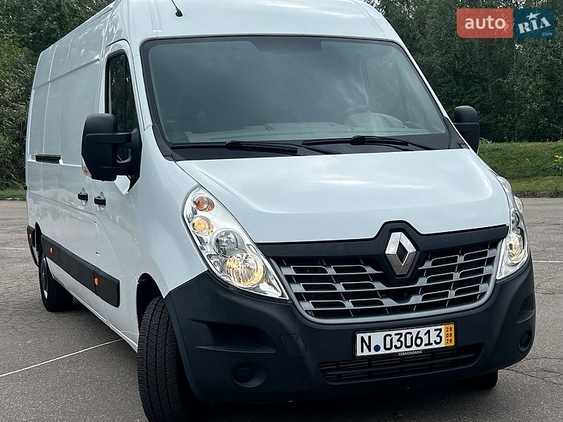 Грузовой фургон Renault Master 2019 в Бердичеве