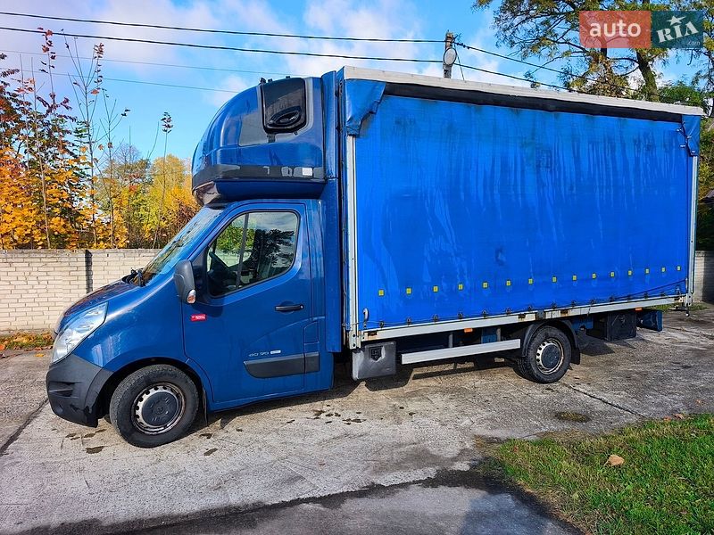 Renault Master 2017