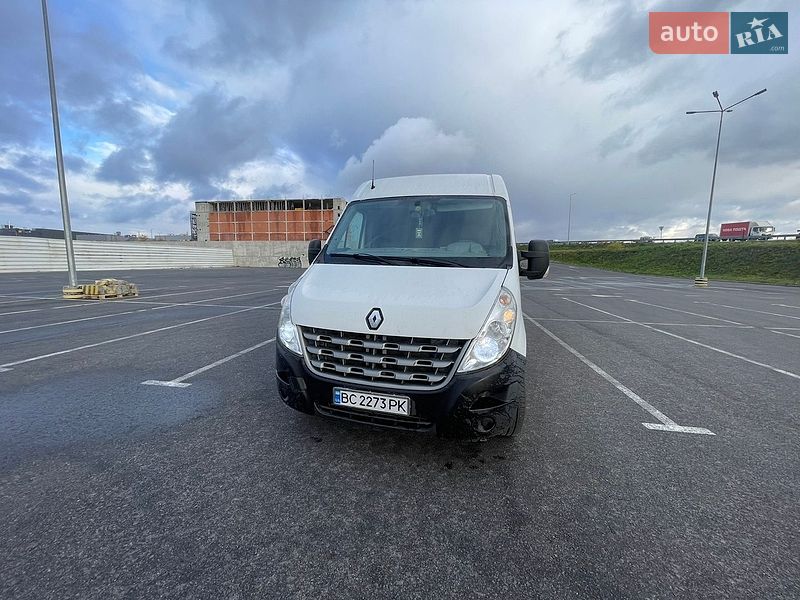 Renault Master 2013