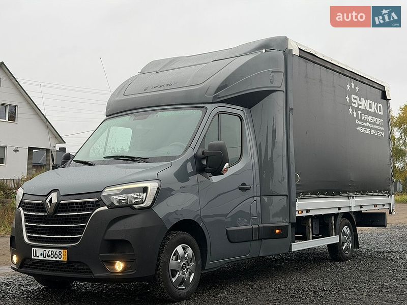 Renault Master 2022