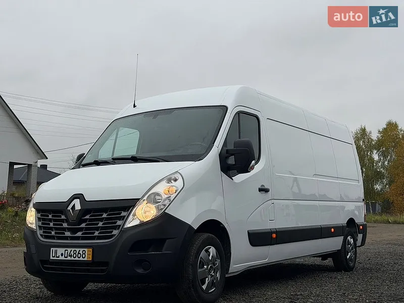 Renault Master 2018