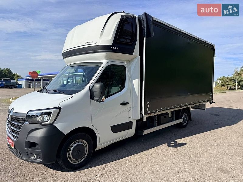 Тентованый Renault Master 2022 в Киеве фото 2 Тентованый Renault Master 2022 в Киеве