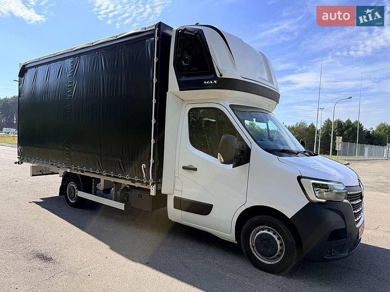 Тентованый Renault Master 2022 в Киеве фото 12 Тентованый Renault Master 2022 в Киеве