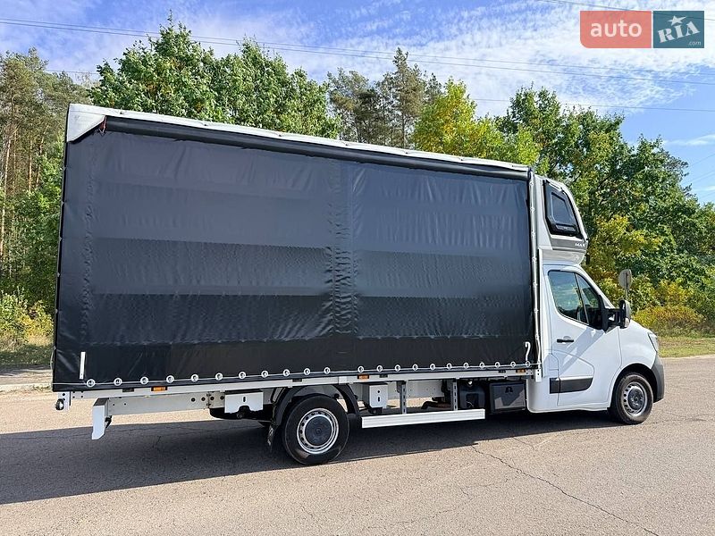 Тентованый Renault Master 2022 в Киеве фото 16 Тентованый Renault Master 2022 в Киеве