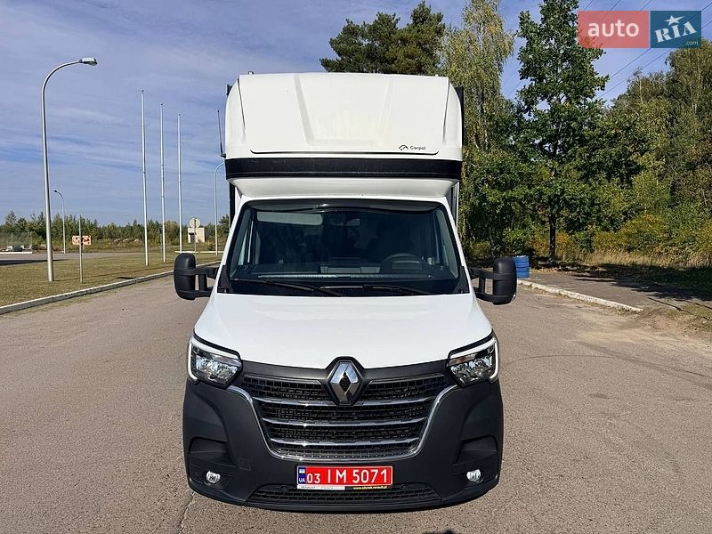 Тентованый Renault Master 2022 в Киеве фото 20 Тентованый Renault Master 2022 в Киеве
