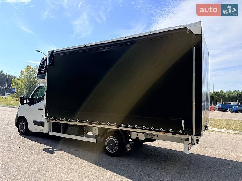 Тентованый Renault Master 2022 в Киеве фото 25 Тентованый Renault Master 2022 в Киеве