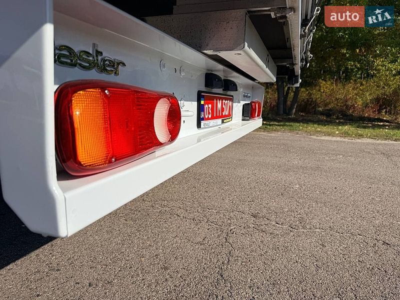 Тентованый Renault Master 2022 в Киеве фото 36 Тентованый Renault Master 2022 в Киеве