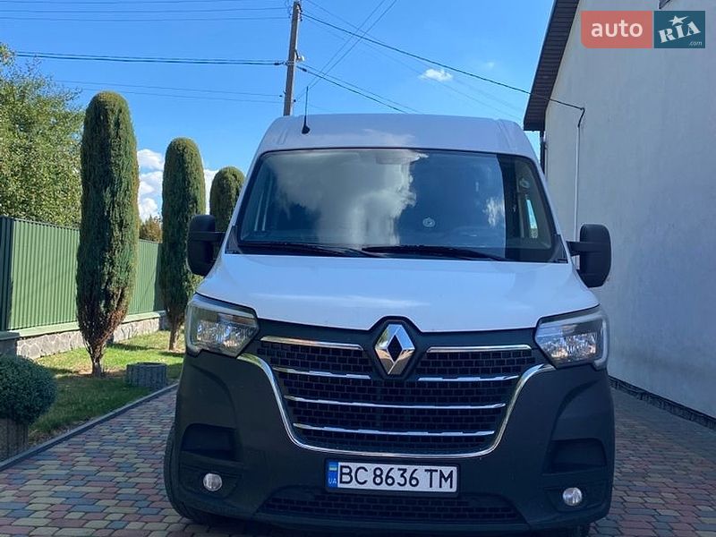 Мікроавтобус Renault Master 2020 в Новому Розділі