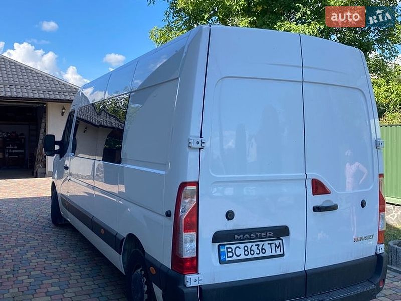 Мікроавтобус Renault Master 2020 в Новому Розділі