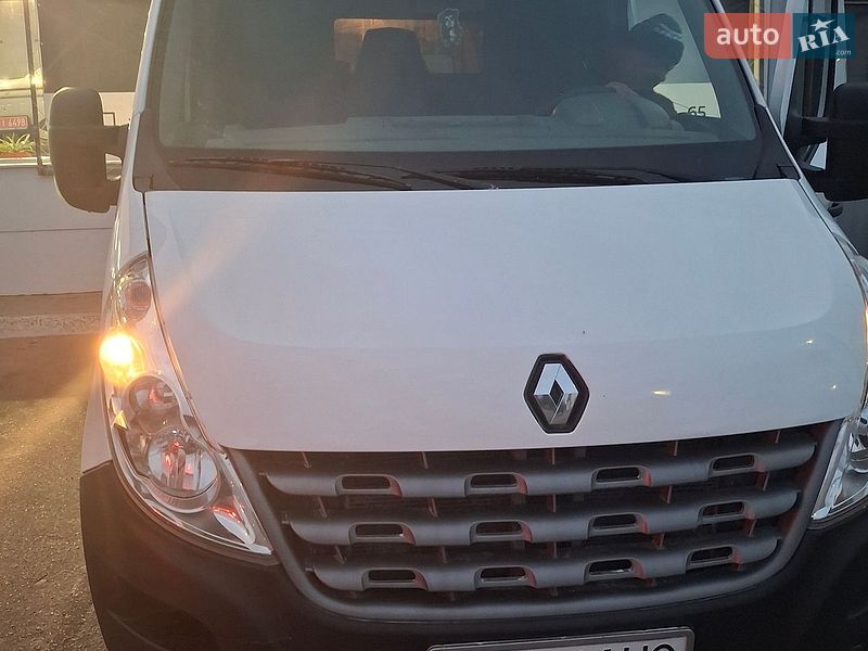 Мікроавтобус вантажний (до 3,5т) Renault Master 2013 в Кропивницькому