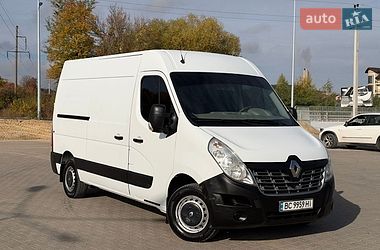 Вантажний фургон Renault Master 2017 в Львові