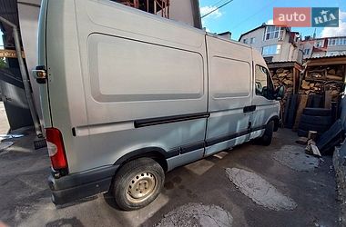 Вантажний фургон Renault Master 2006 в Тернополі