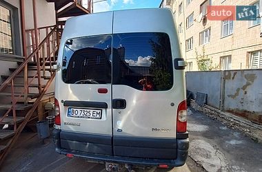 Вантажний фургон Renault Master 2006 в Тернополі