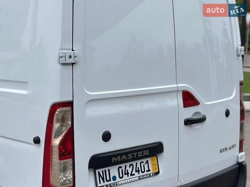 Грузовой фургон Renault Master 2021 в Дубно фото 19 Грузовой фургон Renault Master 2021 в Дубно