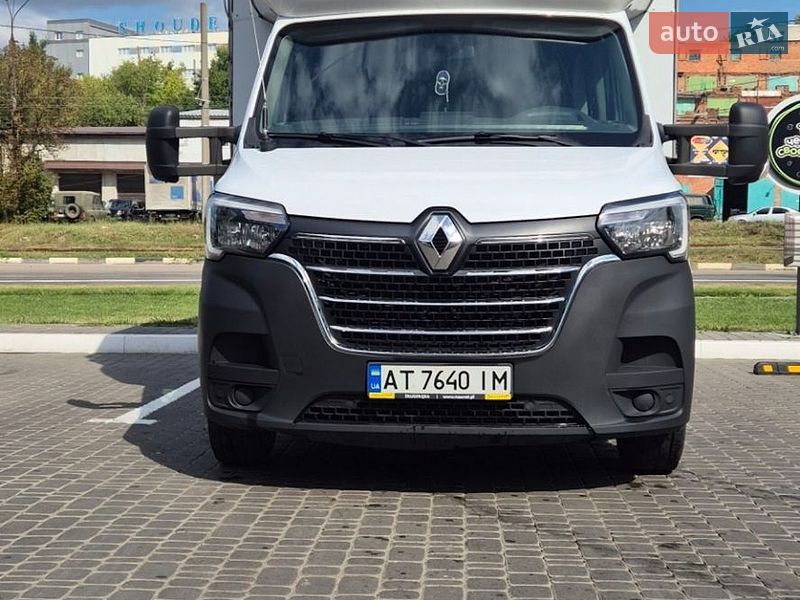 Тентованый Renault Master 2021 в Харькове