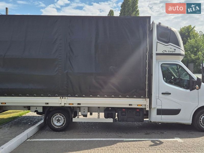 Тентованый Renault Master 2021 в Харькове