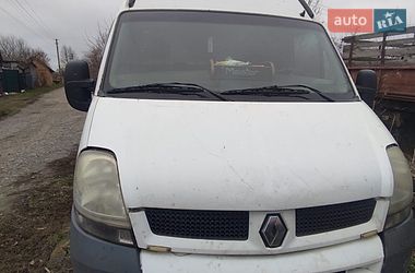 Грузовой фургон Renault Master 2006 в Недригайлове