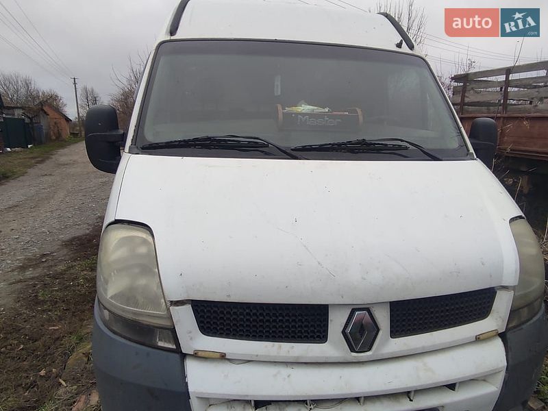 Грузовой фургон Renault Master 2006 в Недригайлове