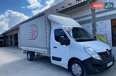 Тентованый Renault Master 2017 в Иршаве