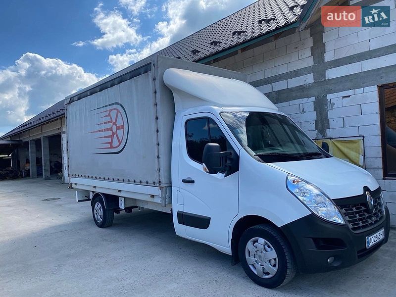 Тентованый Renault Master 2017 в Иршаве