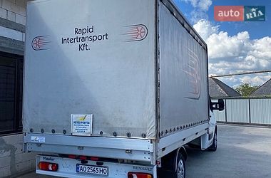 Тентованый Renault Master 2017 в Иршаве