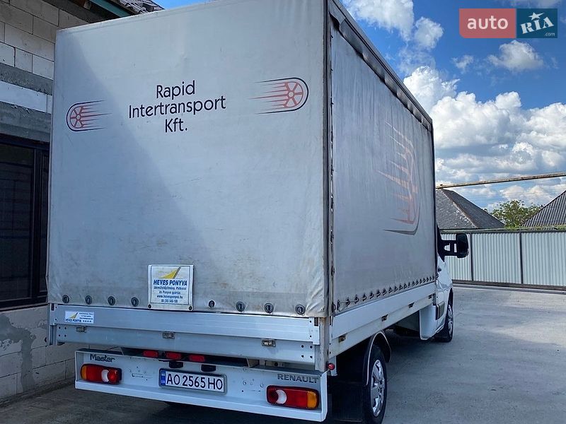 Тентованый Renault Master 2017 в Иршаве