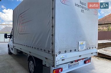 Тентованый Renault Master 2017 в Иршаве