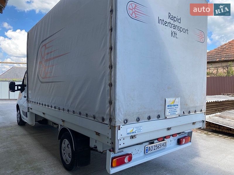 Тентованый Renault Master 2017 в Иршаве
