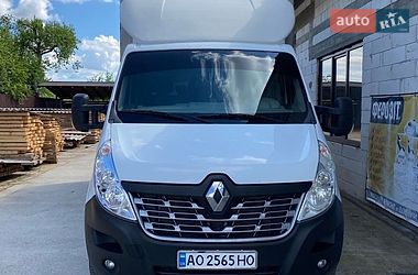 Тентованый Renault Master 2017 в Иршаве