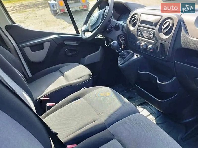 Борт Renault Master 2017 в Виннице