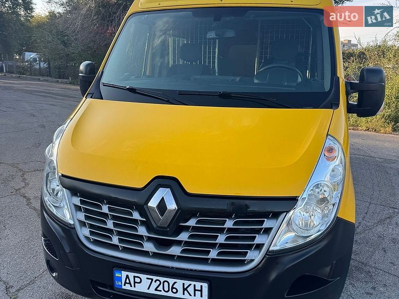 Вантажний фургон Renault Master 2018 в Запоріжжі