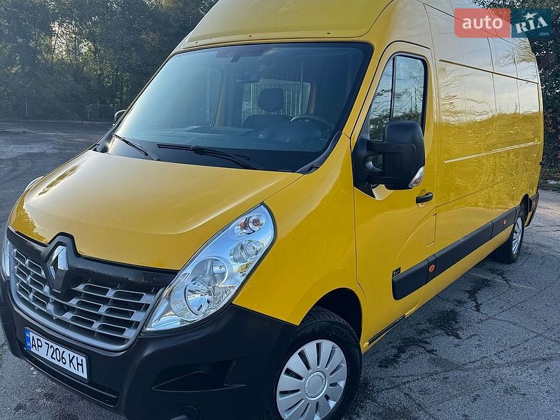 Вантажний фургон Renault Master 2018 в Запоріжжі