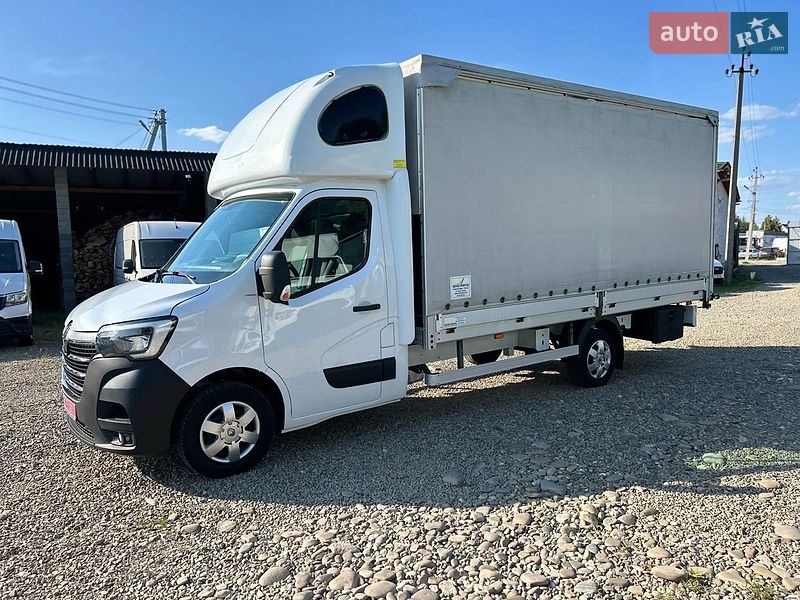 Тентований Renault Master 2023 в Хусті
