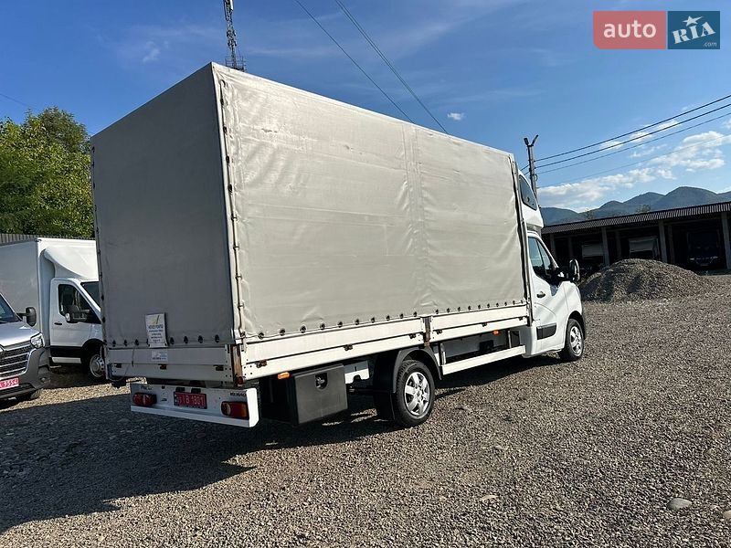 Тентований Renault Master 2023 в Хусті