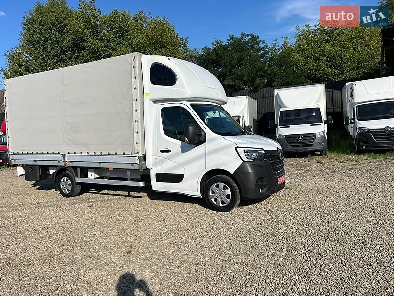 Тентований Renault Master 2023 в Хусті