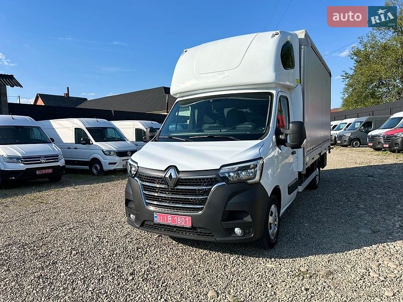Тентований Renault Master 2023 в Хусті