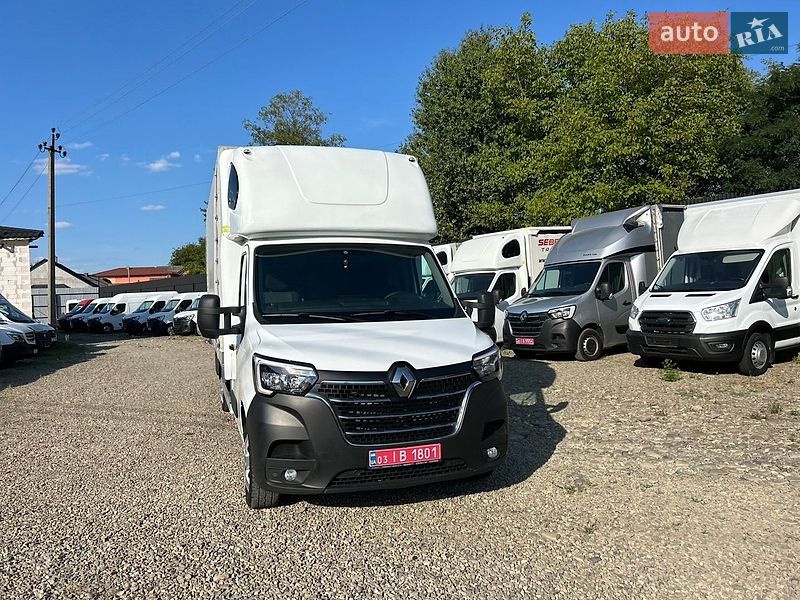 Тентований Renault Master 2023 в Хусті