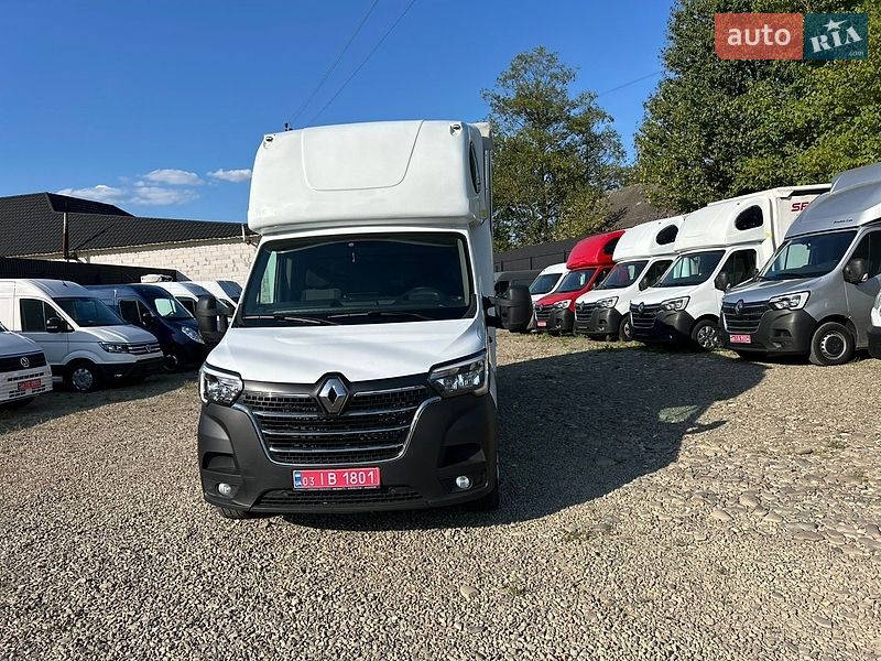 Тентований Renault Master 2023 в Хусті