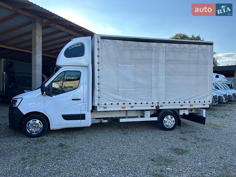 Тентований Renault Master 2022 в Хусті