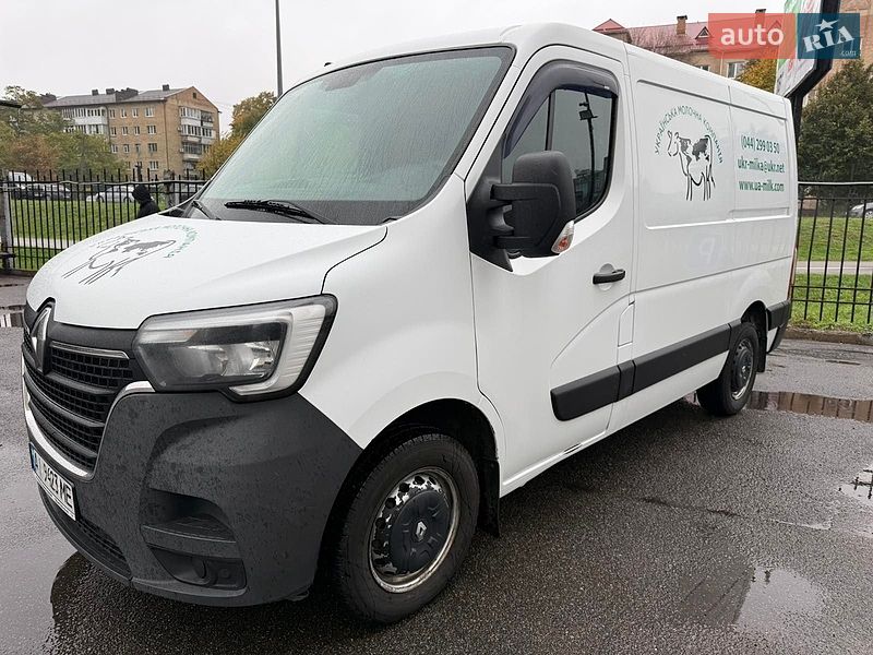 Renault Master 2020