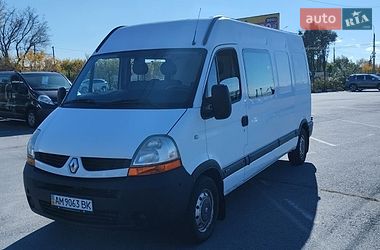 Грузопассажирский фургон Renault Master 2009 в Житомире
