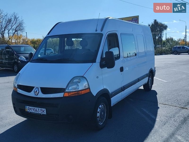 Грузопассажирский фургон Renault Master 2009 в Житомире